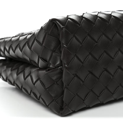 Bottega Veneta Nappa Intrecciato Small Andiamo Shoulder Bag Fondant 8 of 9