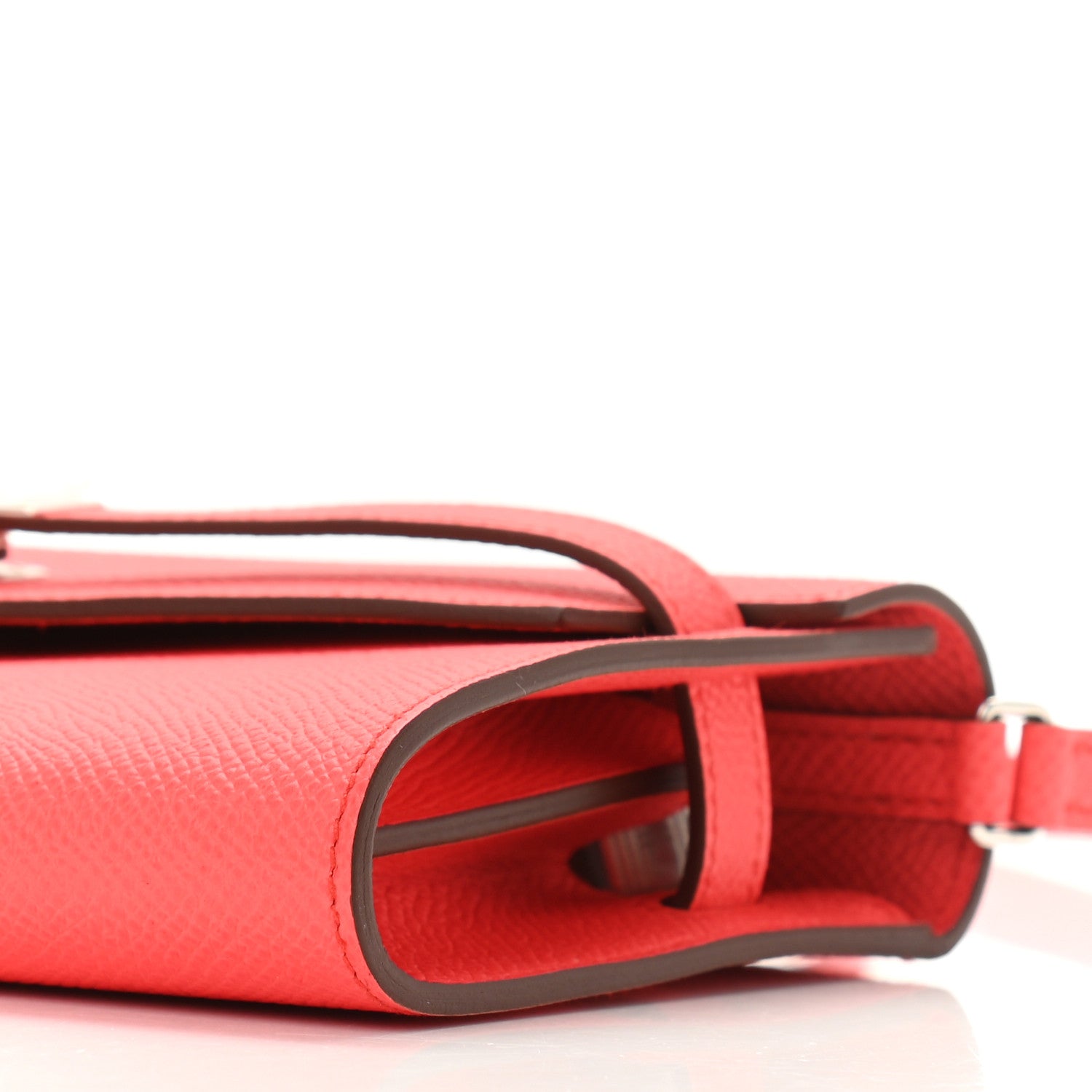 Hermes Epsom Kelly Wallet To Go Rose Texas 9 of 9