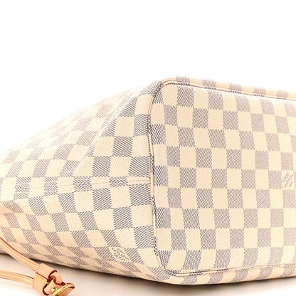 Louis Vuitton Damier Azur Neo Neverfull MM 9 of 11