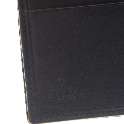 Gucci Monogram Piston Lock Compact Wallet Black 7 of 12