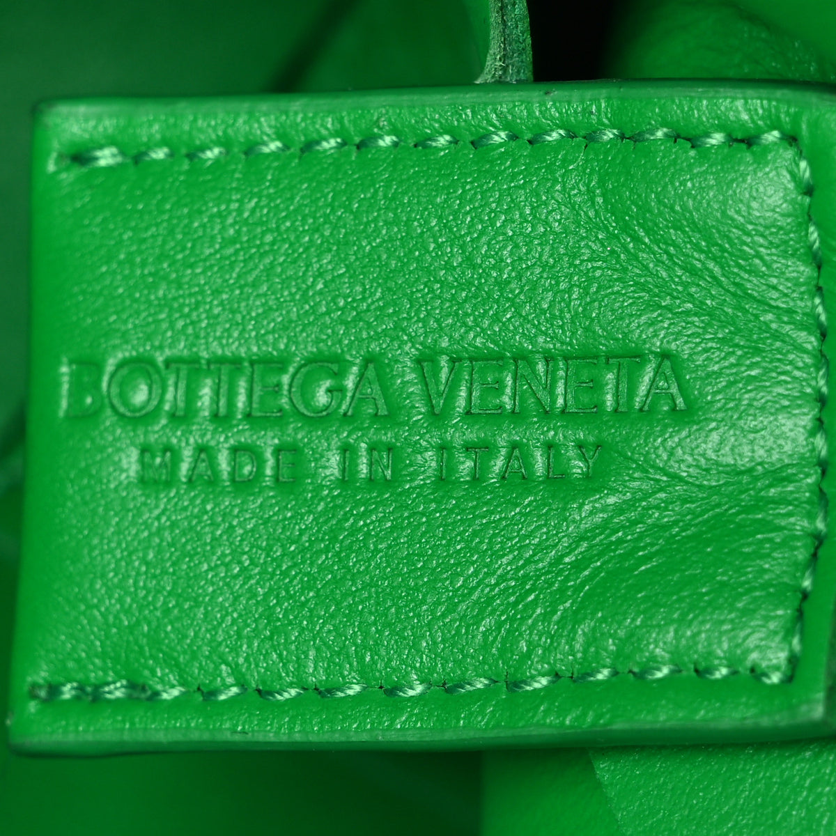 Bottega Veneta Lambskin Maxi Intrecciato Mini Cassette Camera Bag Parakeet 5 of 8