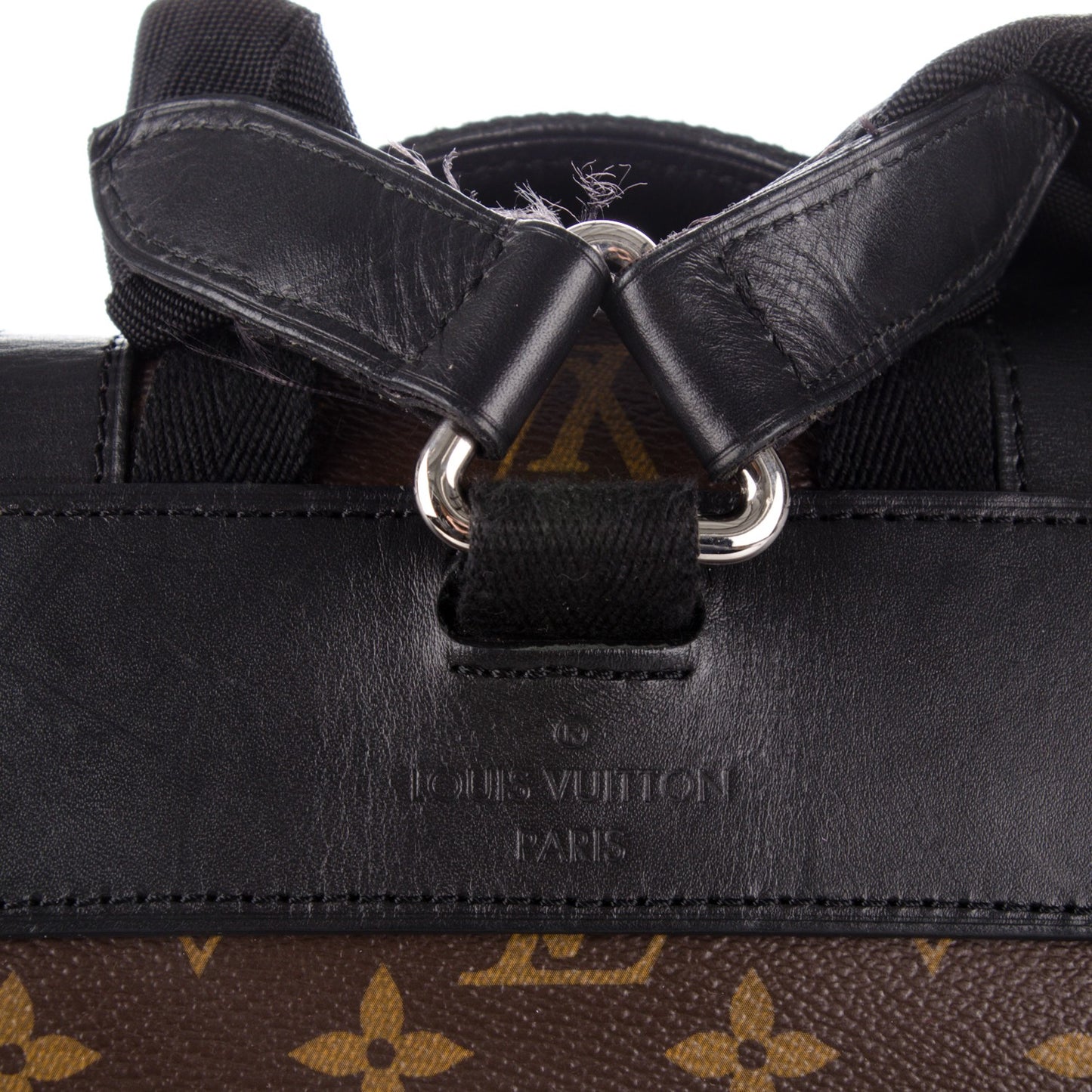 Monogram Macassar Christopher PM Backpack