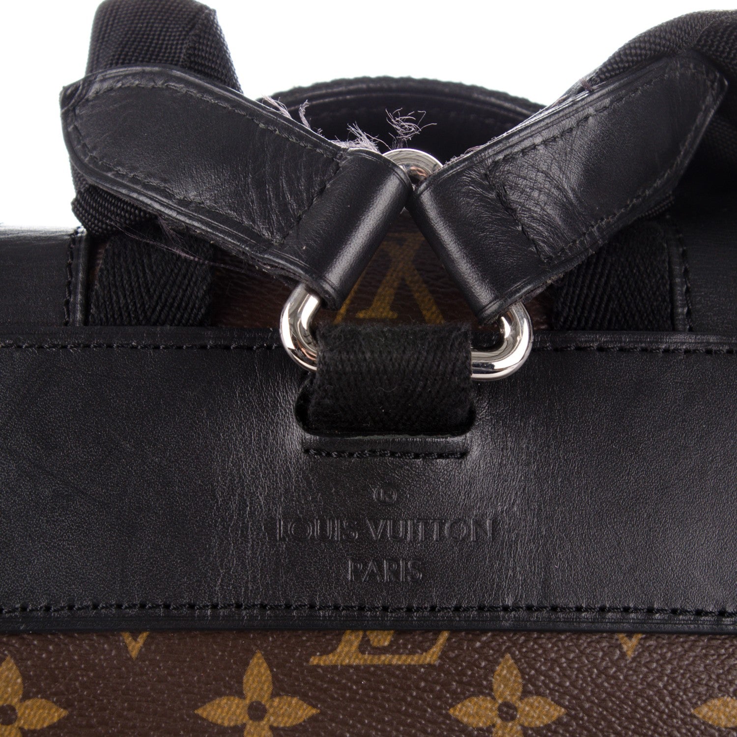 Louis Vuitton Monogram Macassar Christopher PM Backpack 7 of 10