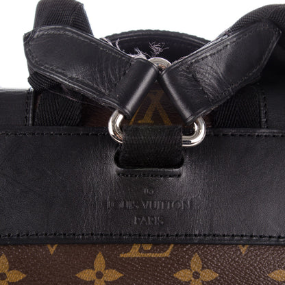 Louis Vuitton Monogram Macassar Christopher PM Backpack 7 of 10
