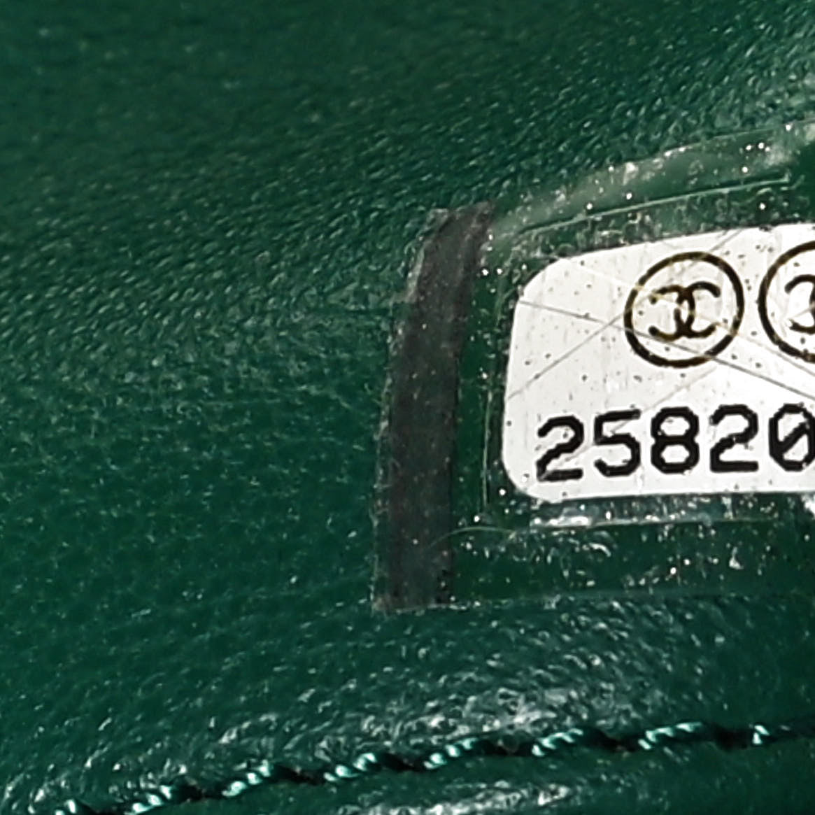 Chanel Caviar Quilted Medium Business Affinity Flap Green 7 of 13
