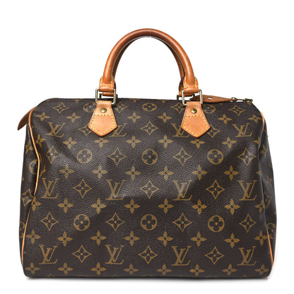 Louis Vuitton Monogram Speedy 30 1 of 12
