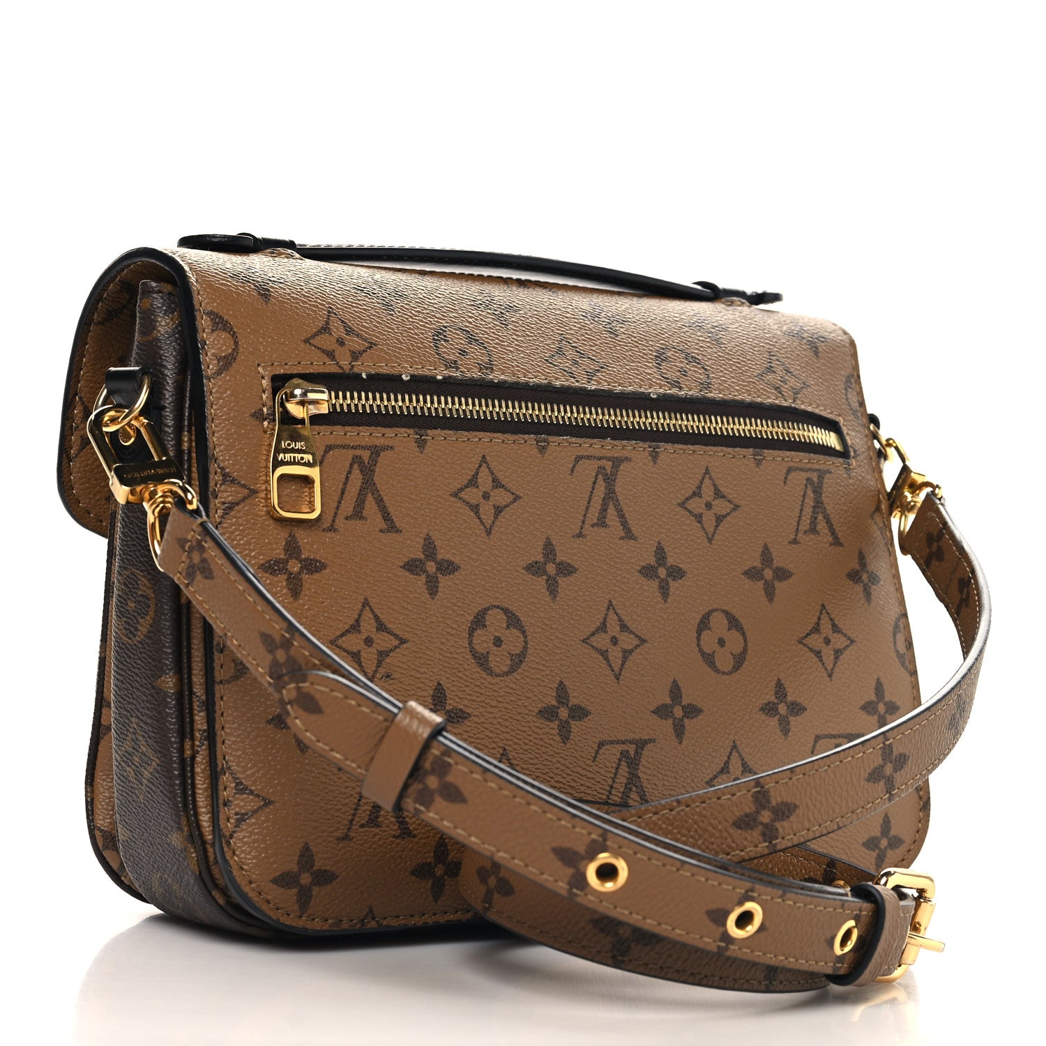 Louis Vuitton Reverse Monogram Pochette Metis 3 of 12