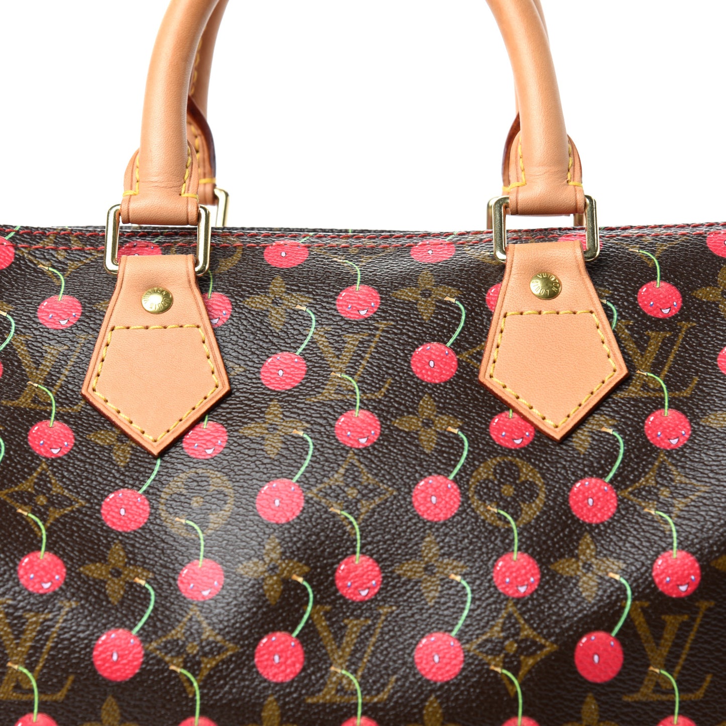 Monogram Cerises Speedy 25