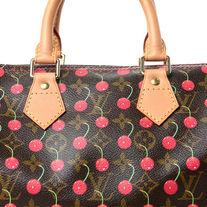Louis Vuitton Monogram Cerises Speedy 25 8 of 8