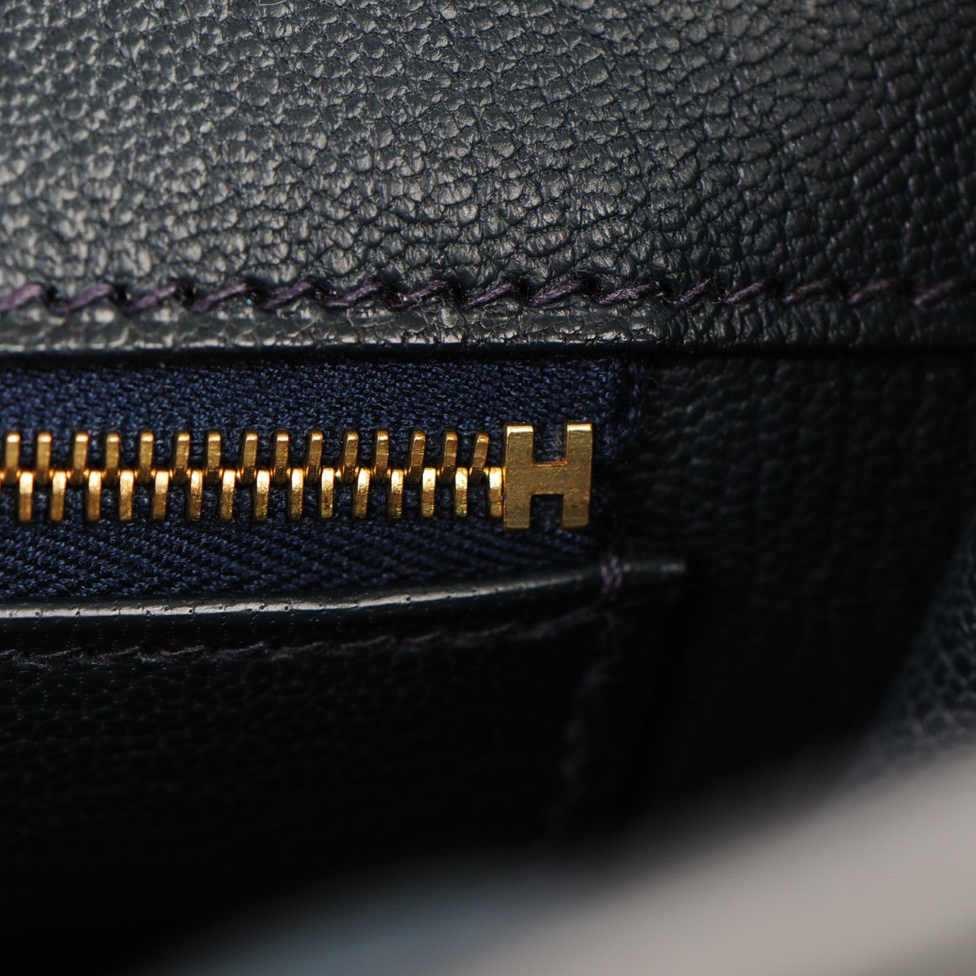 Hermes Togo Birkin 35 Bleu Ocean 15 of 25