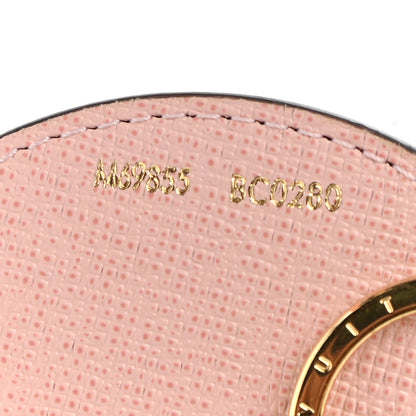 Louis Vuitton Monogram 2020 Christmas Animation Big Wheel Bag Charm Key Ring Rose Ballerine 4 of 5