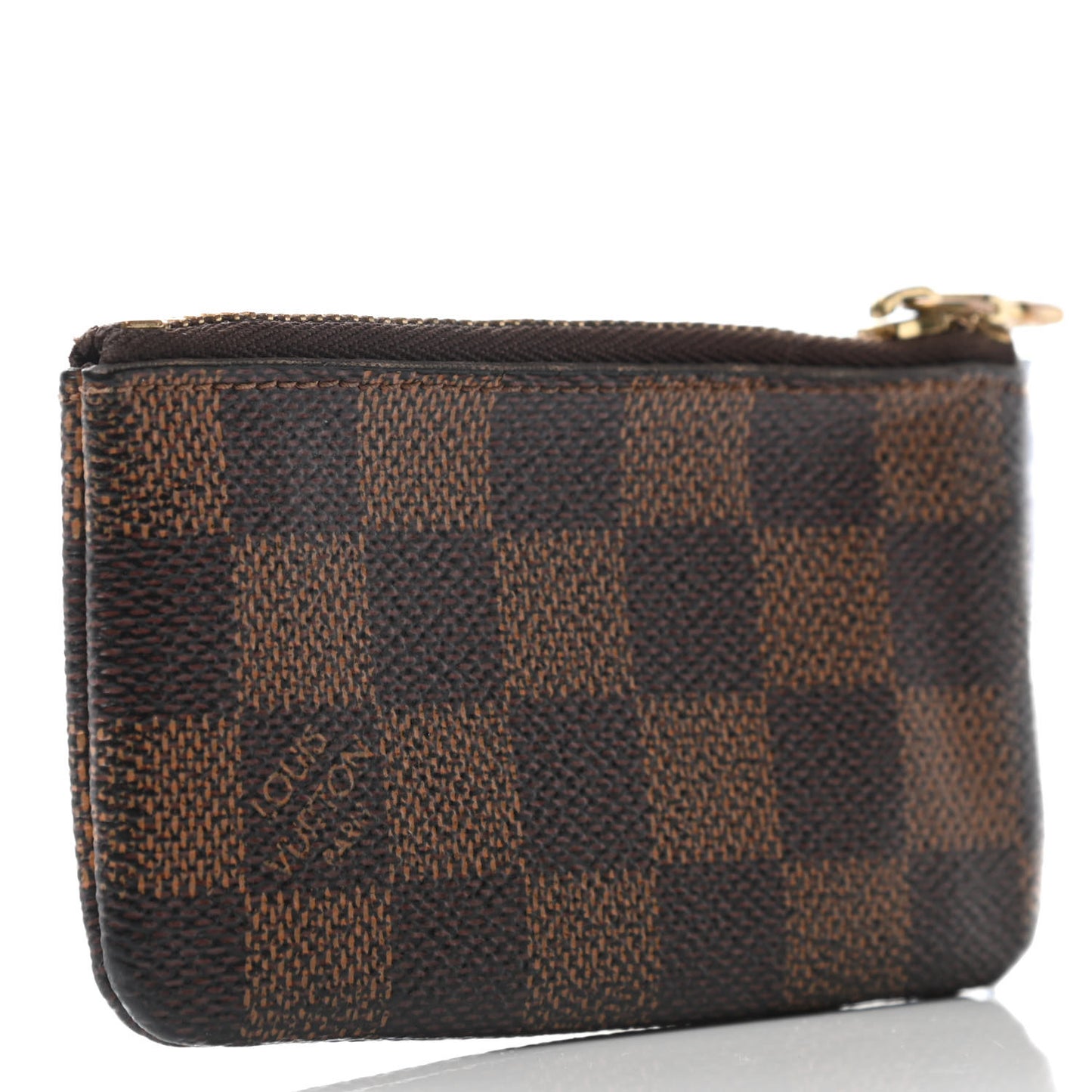 Damier Ebene Key Pouch