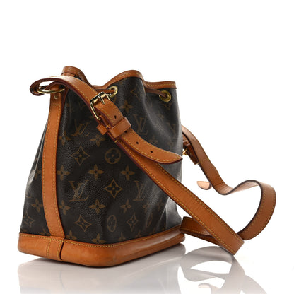 Louis Vuitton Monogram Petit Noe NM 2 of 11