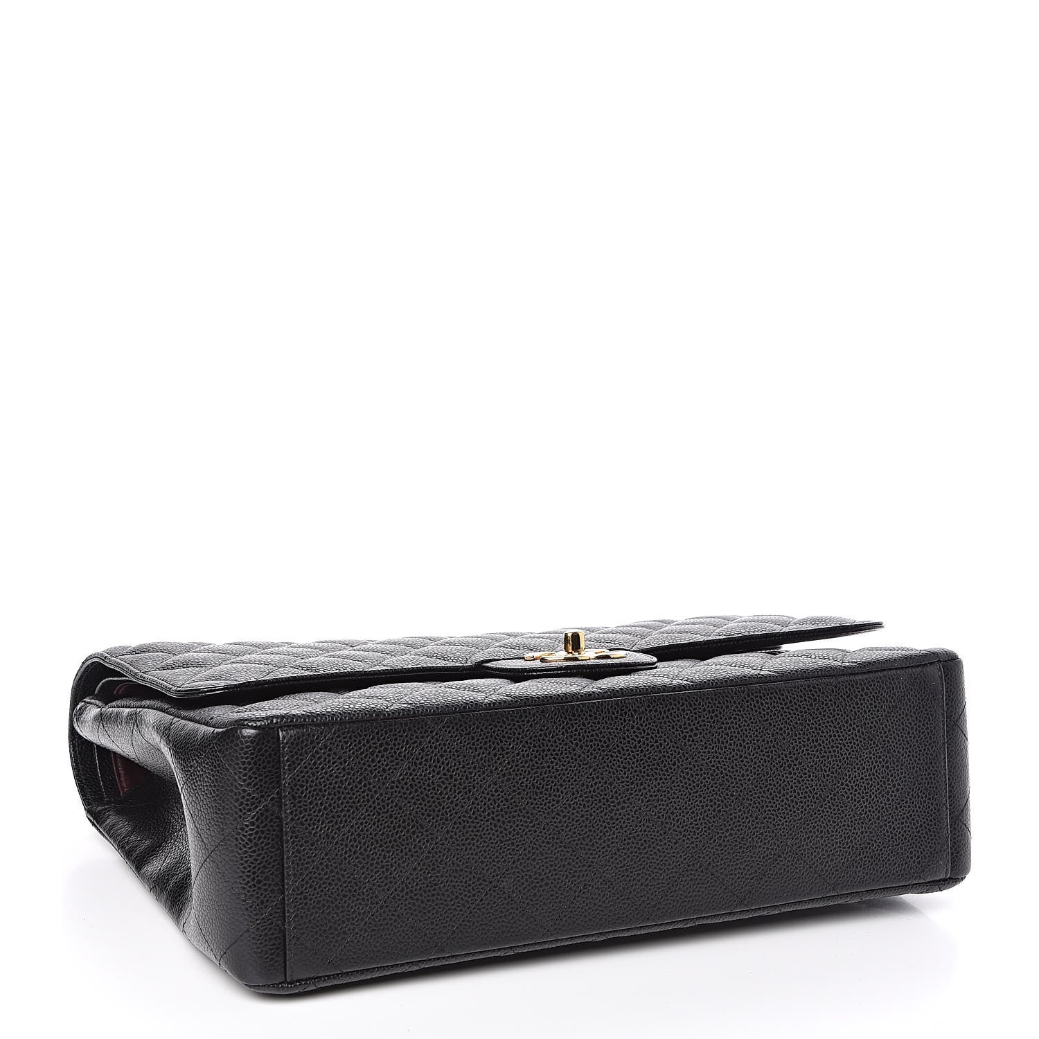 Chanel Caviar Quilted Maxi Double Flap Black 4 of 11