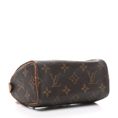 Louis Vuitton Monogram Mini Sac HL Speedy 4 of 9