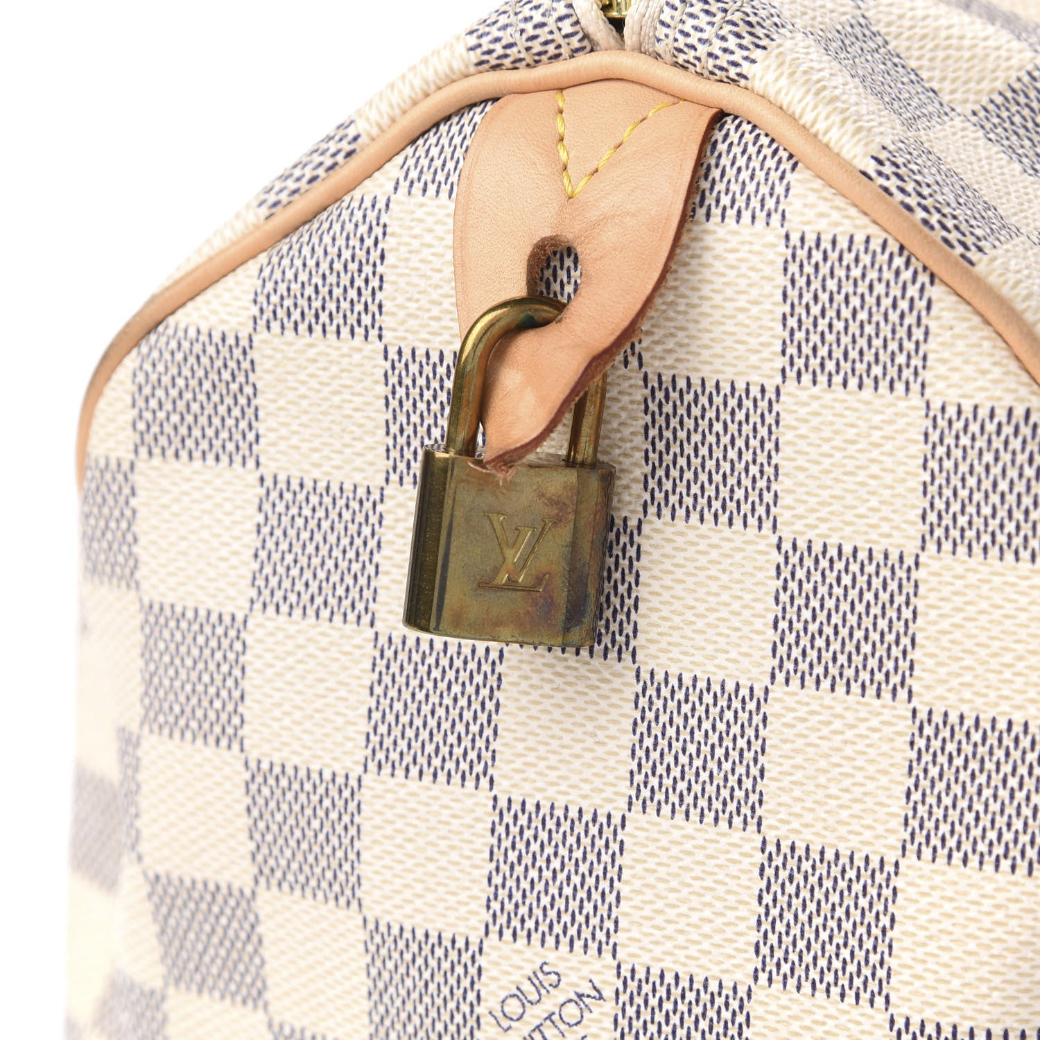 Louis Vuitton Damier Azur Speedy 30 11 of 11