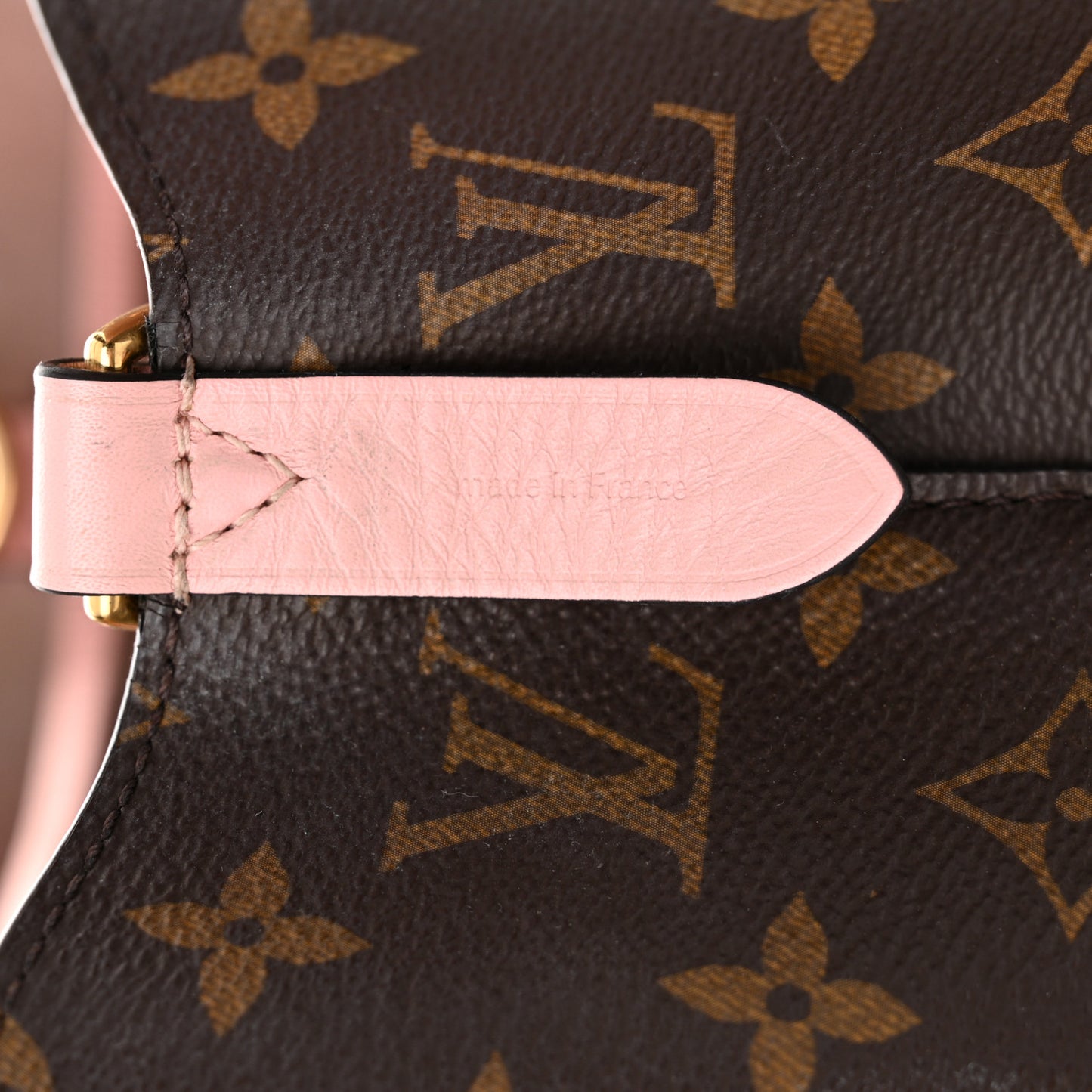 Monogram Neonoe MM Rose Poudre