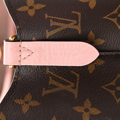 Louis Vuitton Monogram Neonoe MM Rose Poudre 7 of 15