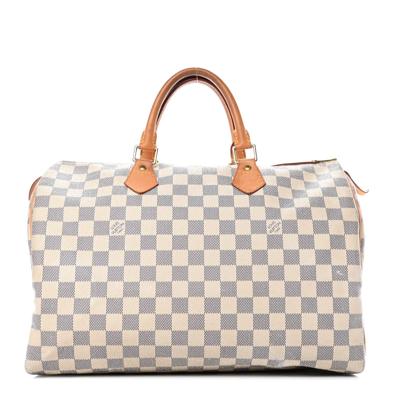 Louis Vuitton Damier Azur Speedy 35 1 of 8