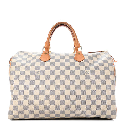 Louis Vuitton Damier Azur Speedy 35 1 of 8