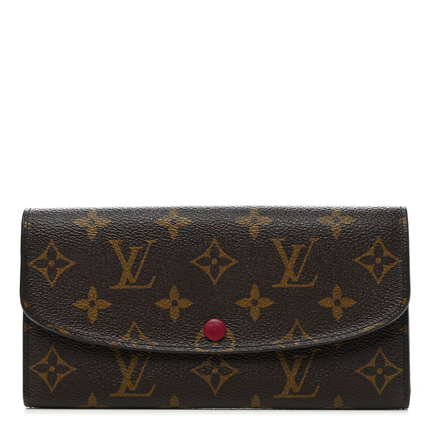 Monogram Emilie Wallet Fuchsia