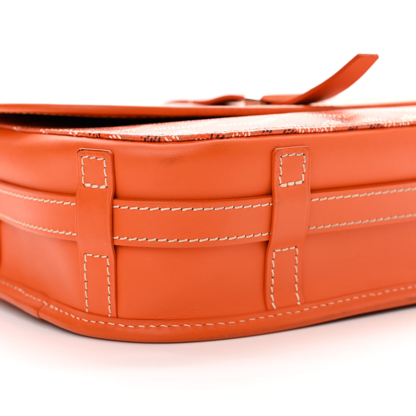 Goyardine Belvedere II PM Messenger Bag Orange