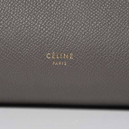 Celine Grained Calfskin Micro Belt Bag Grey 8 of 10