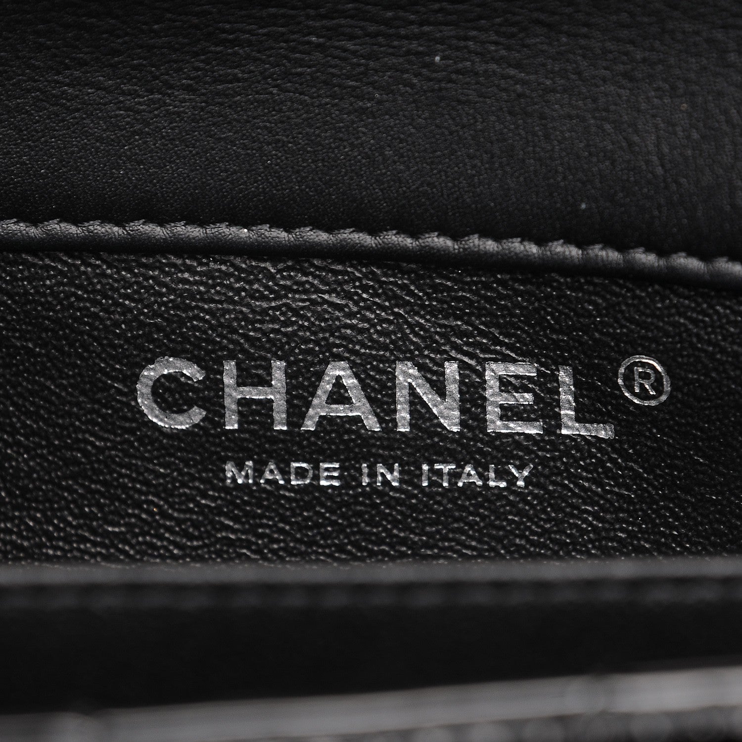Chanel Patent Calfskin Chevron Quilted Extra Mini Flap Black 6 of 8
