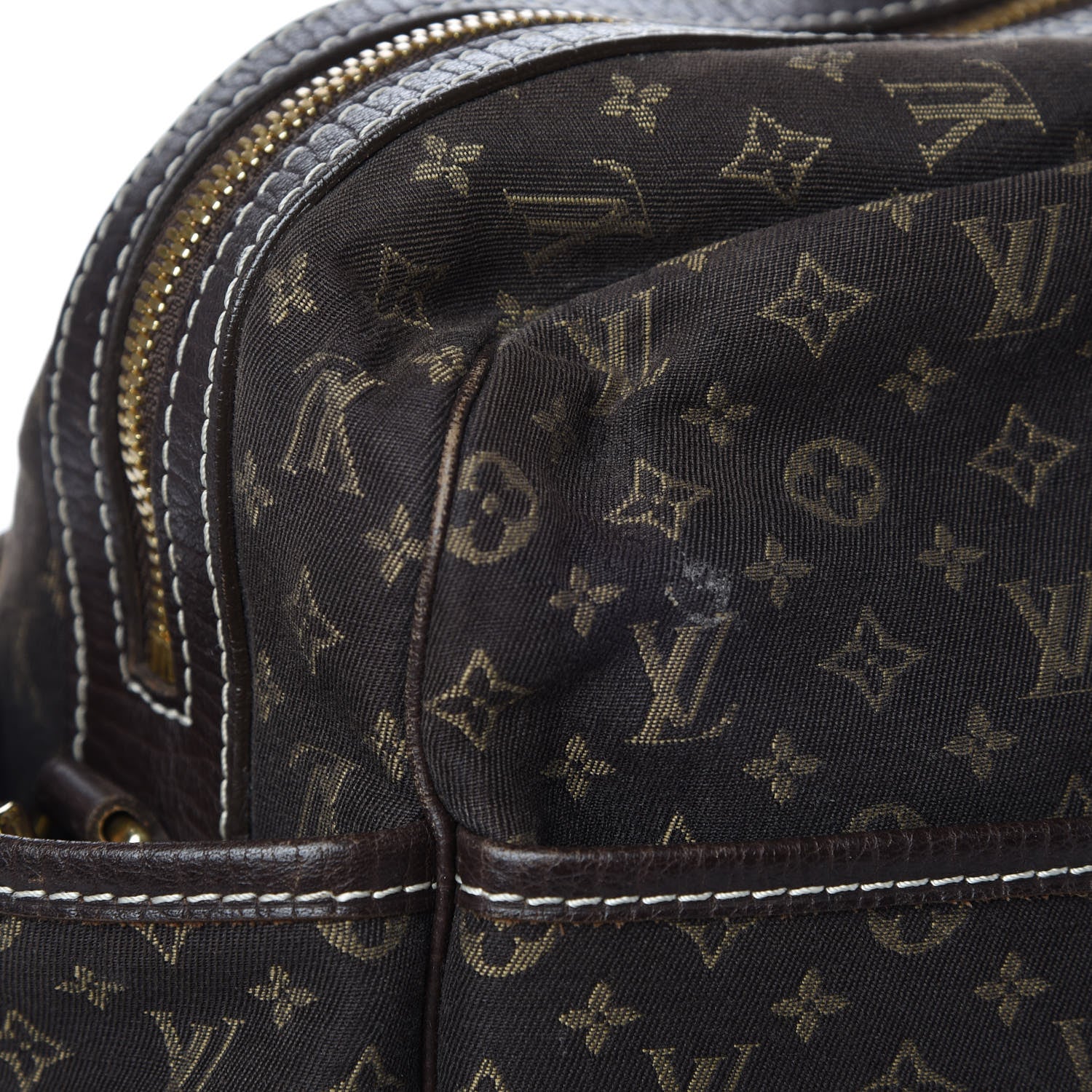 Louis Vuitton Mini Lin Sac a Langer Diaper Bag Ebene 11 of 27