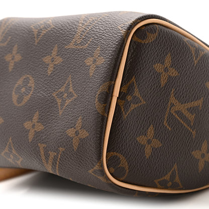 Louis Vuitton Monogram Nano Speedy 10 of 11