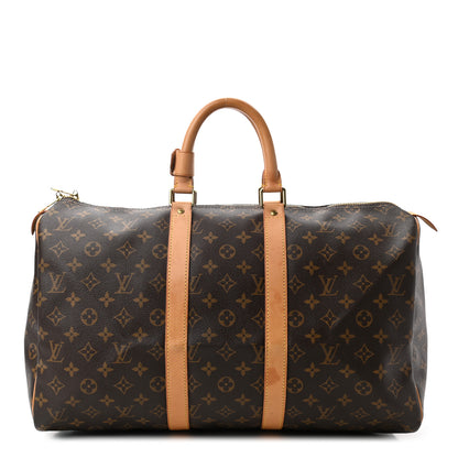 Louis Vuitton Monogram Keepall 45 1 of 9
