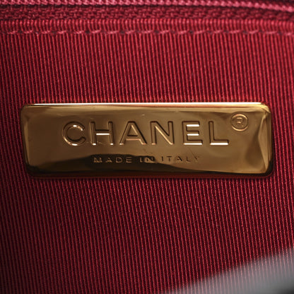 Chanel Lambskin Quilted Medium Chanel 19 Flap Black 6 of 10