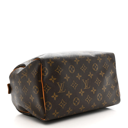 Louis Vuitton Monogram Speedy 25 4 of 16