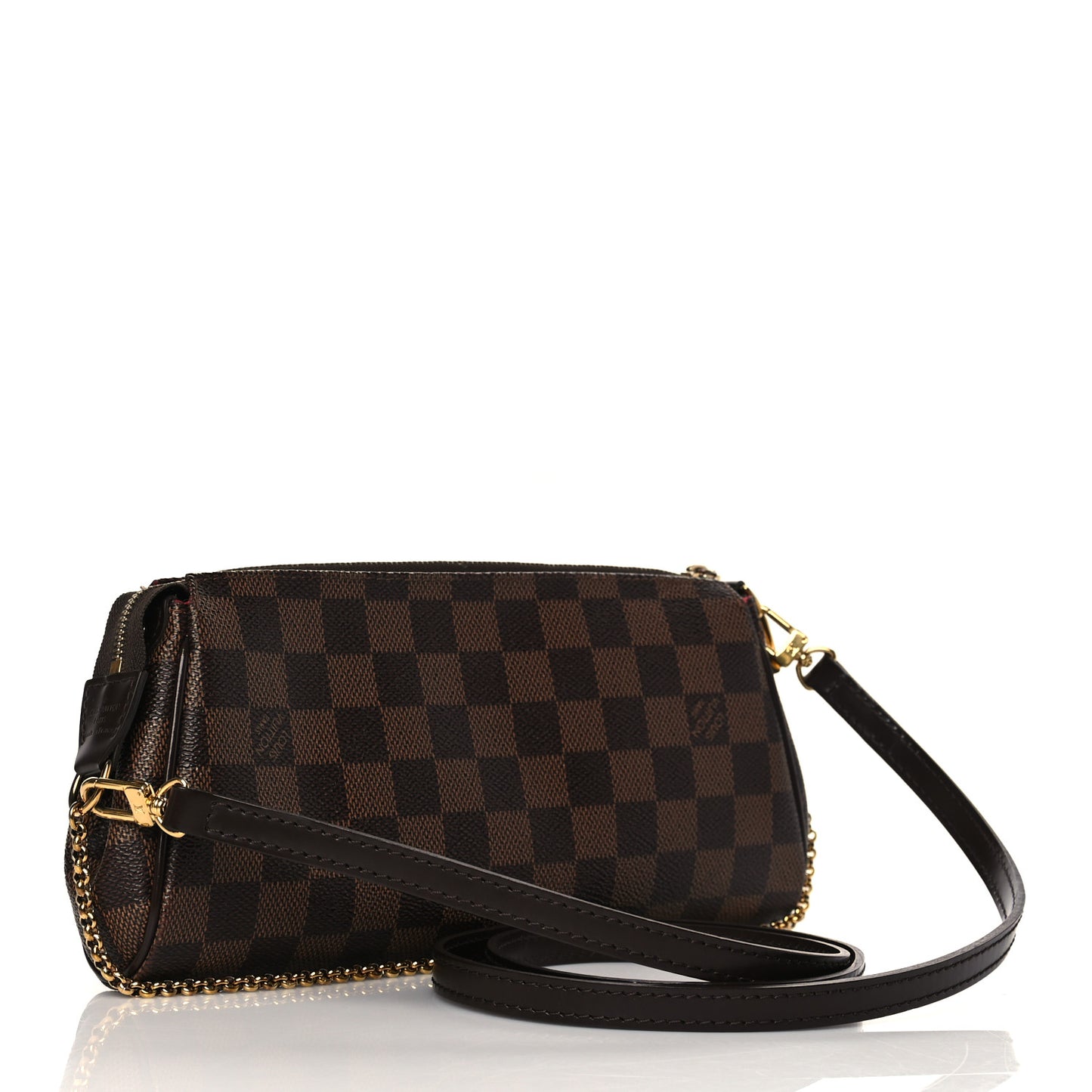 Damier Ebene Eva Clutch