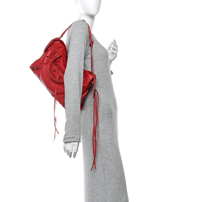 Balenciaga Agneau Classic Hardware City Rouge Coquelicot 2 of 11