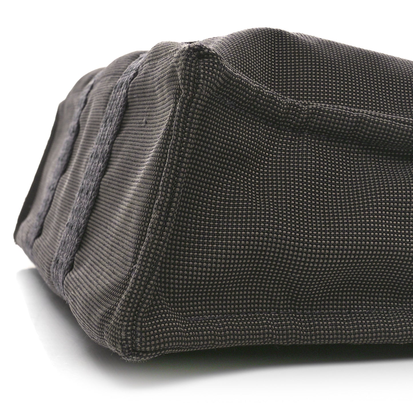 Canvas Herline MM Tote  Grey