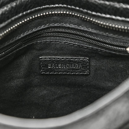 Balenciaga Agneau Giant 12 Silver Hardware Mini City Black 6 of 11