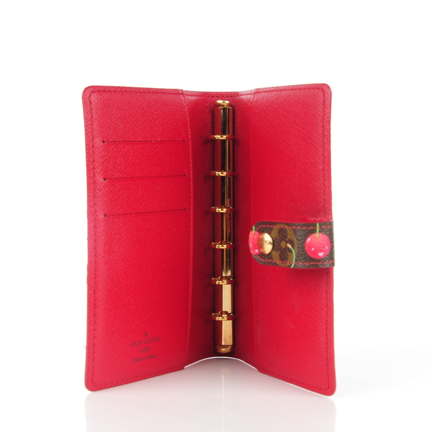 Louis Vuitton Monogram Cerises Small Ring Agenda Cover 5 of 8