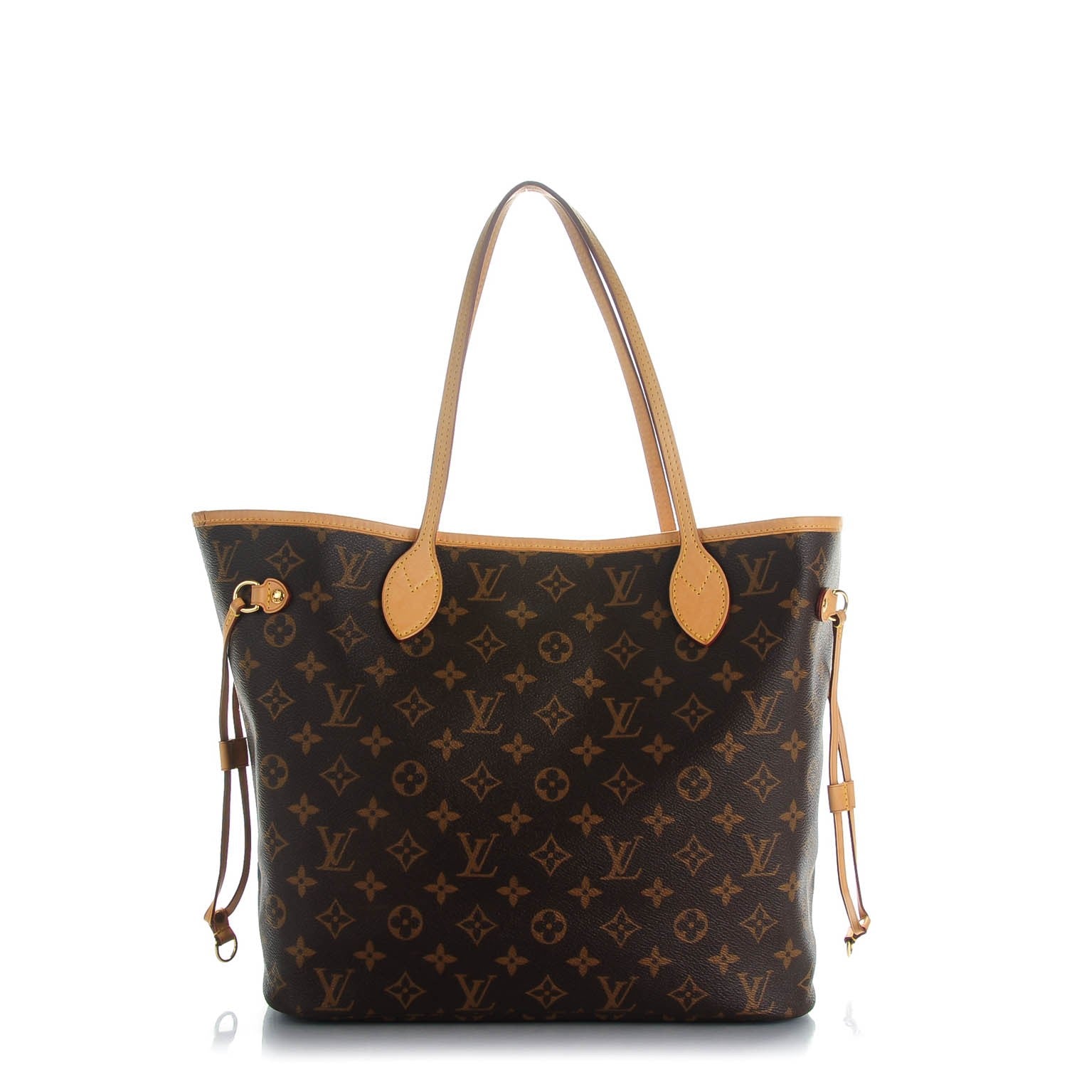 Louis Vuitton Monogram Neo Neverfull MM Fuchsia 5 of 12