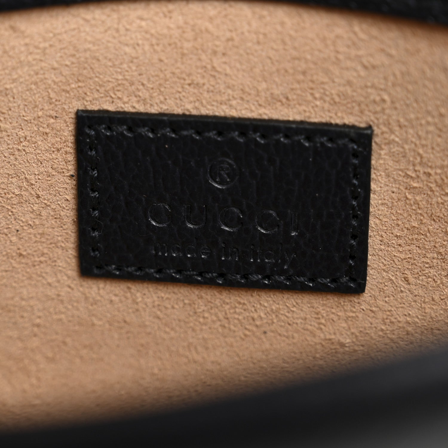 Gucci GG Supreme Monogram Textured Dollar Calfskin Super Mini Dionysus Shoulder Bag Beige Blue 6 of 10