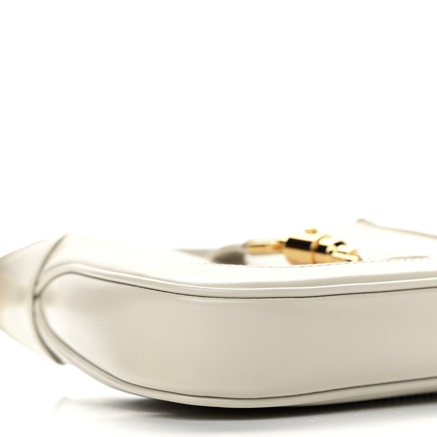 Gucci Boarded Dyana Lux Calfskin Mini Jackie 1961 Hobo Mystic White 9 of 11