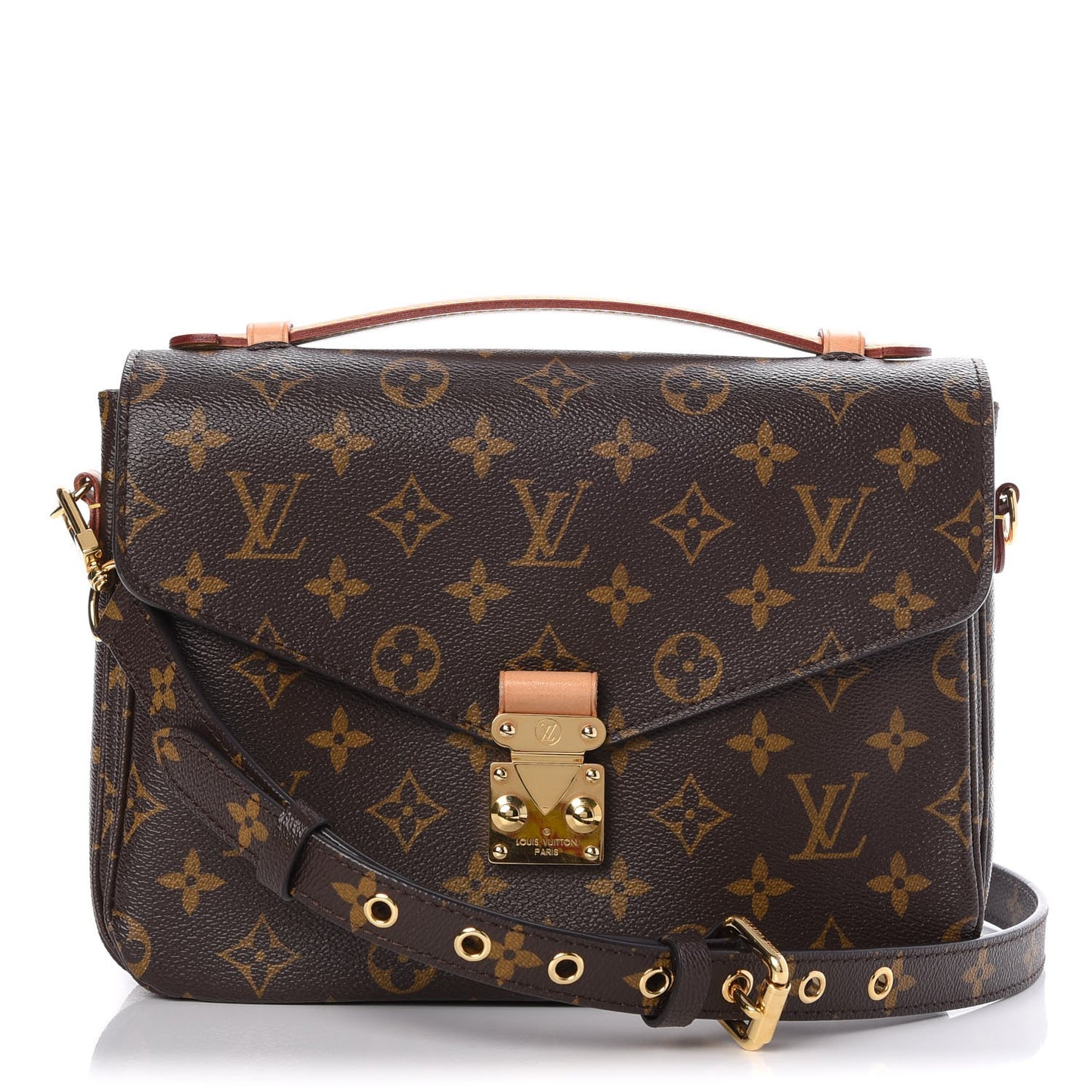 Monogram Pochette Metis