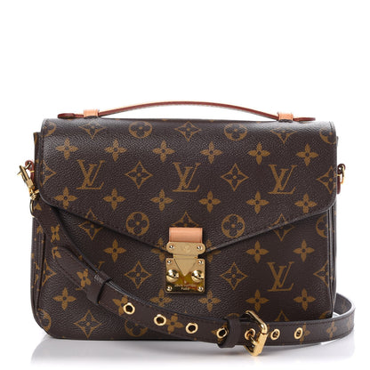 Louis Vuitton Monogram Pochette Metis 1 of 6