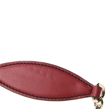Gucci Soft Microguccissima Mini Emily Chain Shoulder Bag Rosso 9 of 14