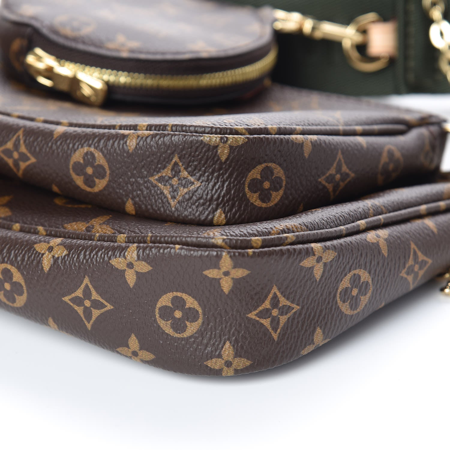 Louis Vuitton Monogram Multi Pochette Accessories Kaki 6 of 14