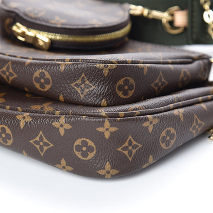 Louis Vuitton Monogram Multi Pochette Accessories Kaki 6 of 14