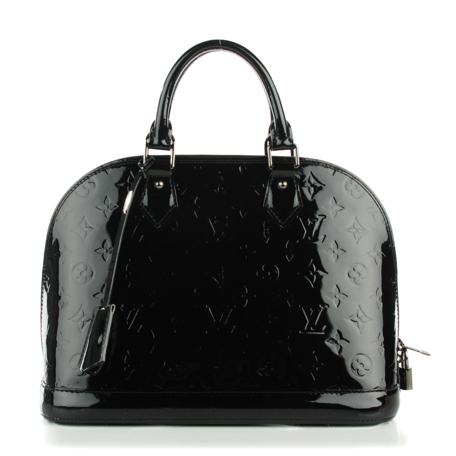 Louis Vuitton Vernis Alma PM Noir Magnetique 1 of 7