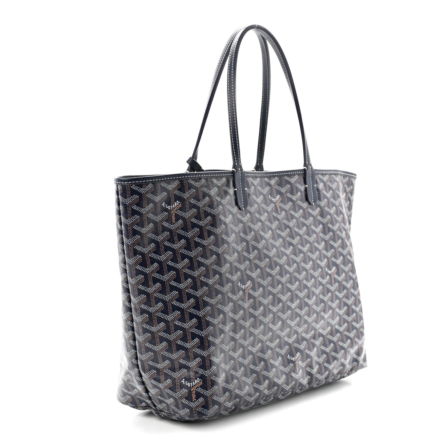 Goyardine Saint Louis PM Navy