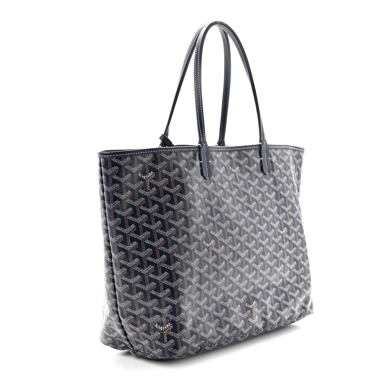 Goyard Goyardine Saint Louis PM Navy 4 of 11