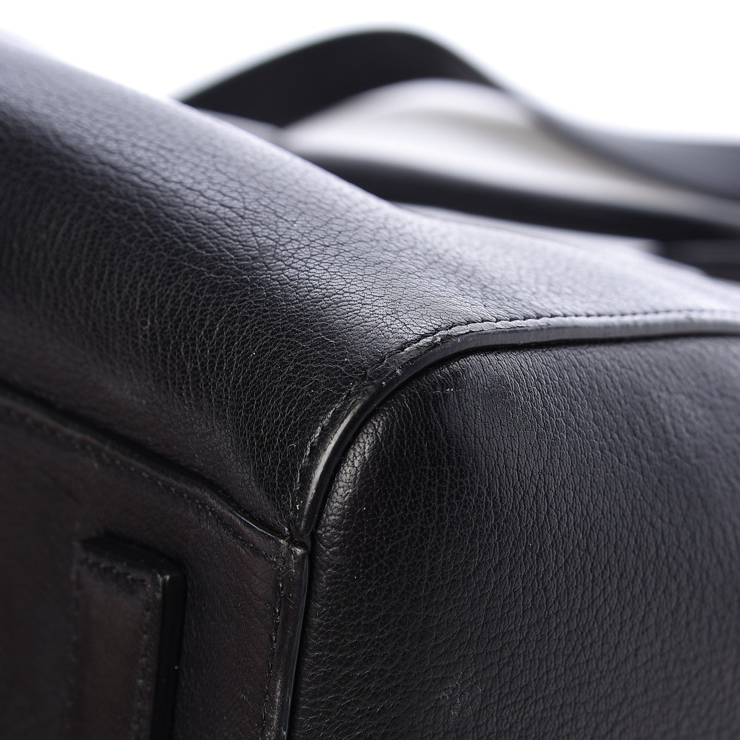 Sugar Goatskin Small Antigona Black